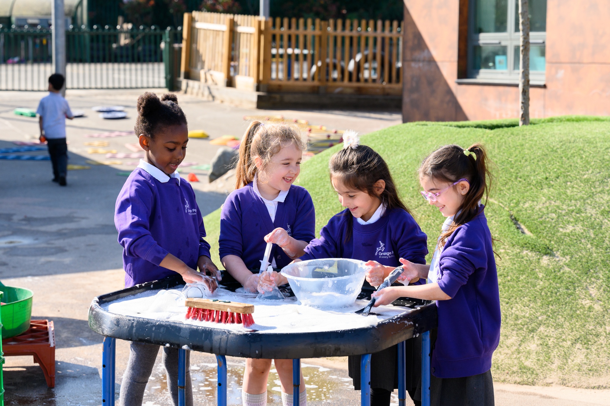 Reception play