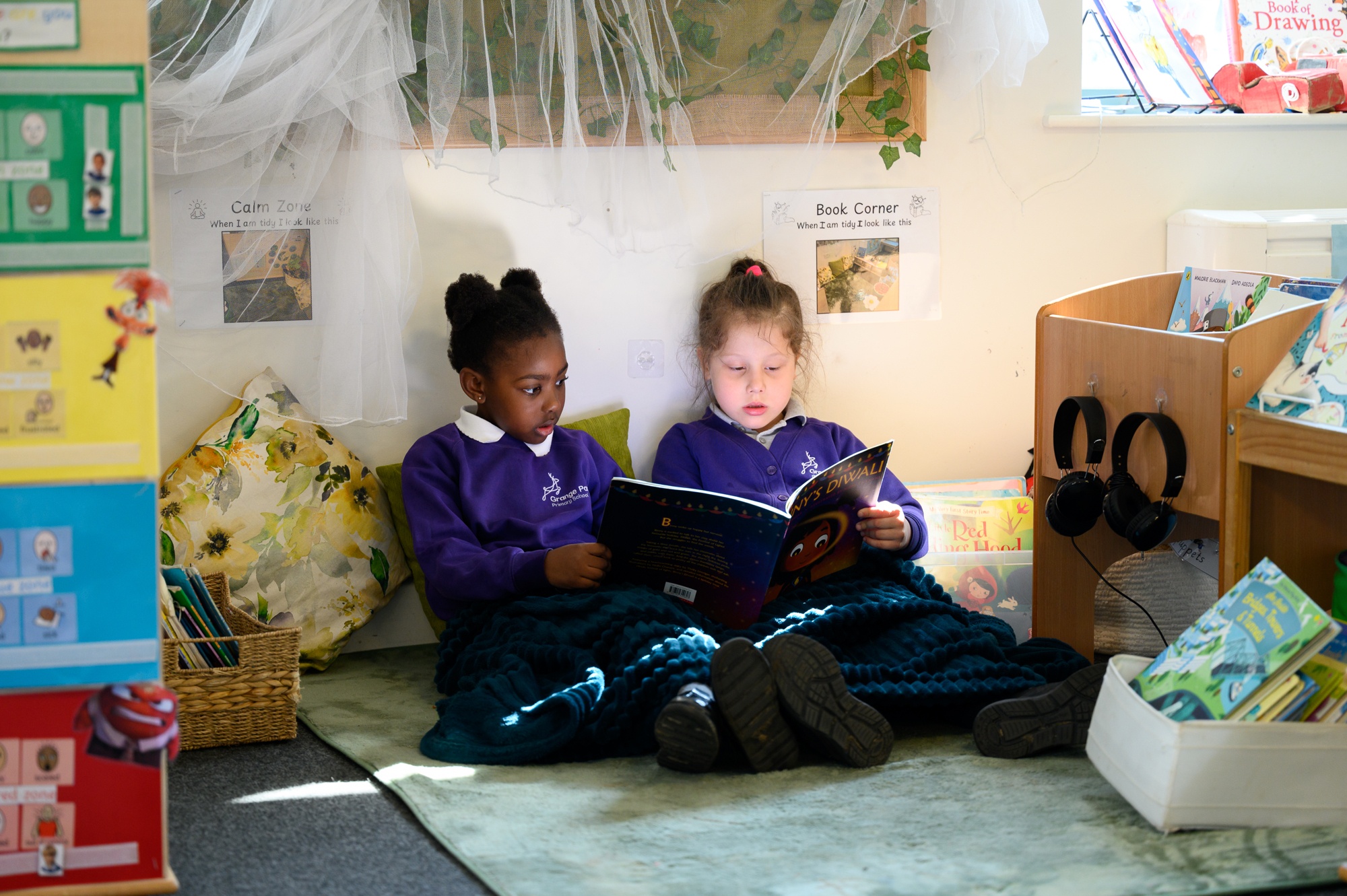 Reception Reading